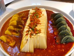 皮蛋豆腐-大海碗·京菜炸酱面(雍和宫店)