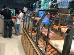 面包甜点陈列柜-仟吉·ART FARM主题店(菱角湖万达店)
