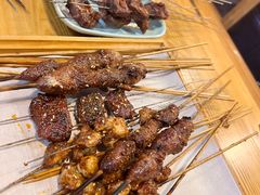 -特色油边心管烤串
