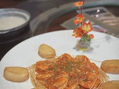 风味酱焗大虾-御膳粥·牛乳粥底火锅·地道顺德菜(容桂店)