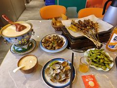 -沪上名羊天下•烤羊腿•东北烧烤•小龙虾(浦东直营总店)
