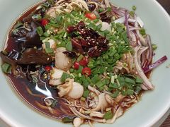 海鲜捞拌-王厚元饺子·辽菜·烤鸭(黄河大街店)