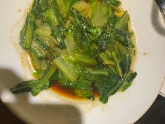 麻酱油麦菜-绿茶餐厅(松江万达店)