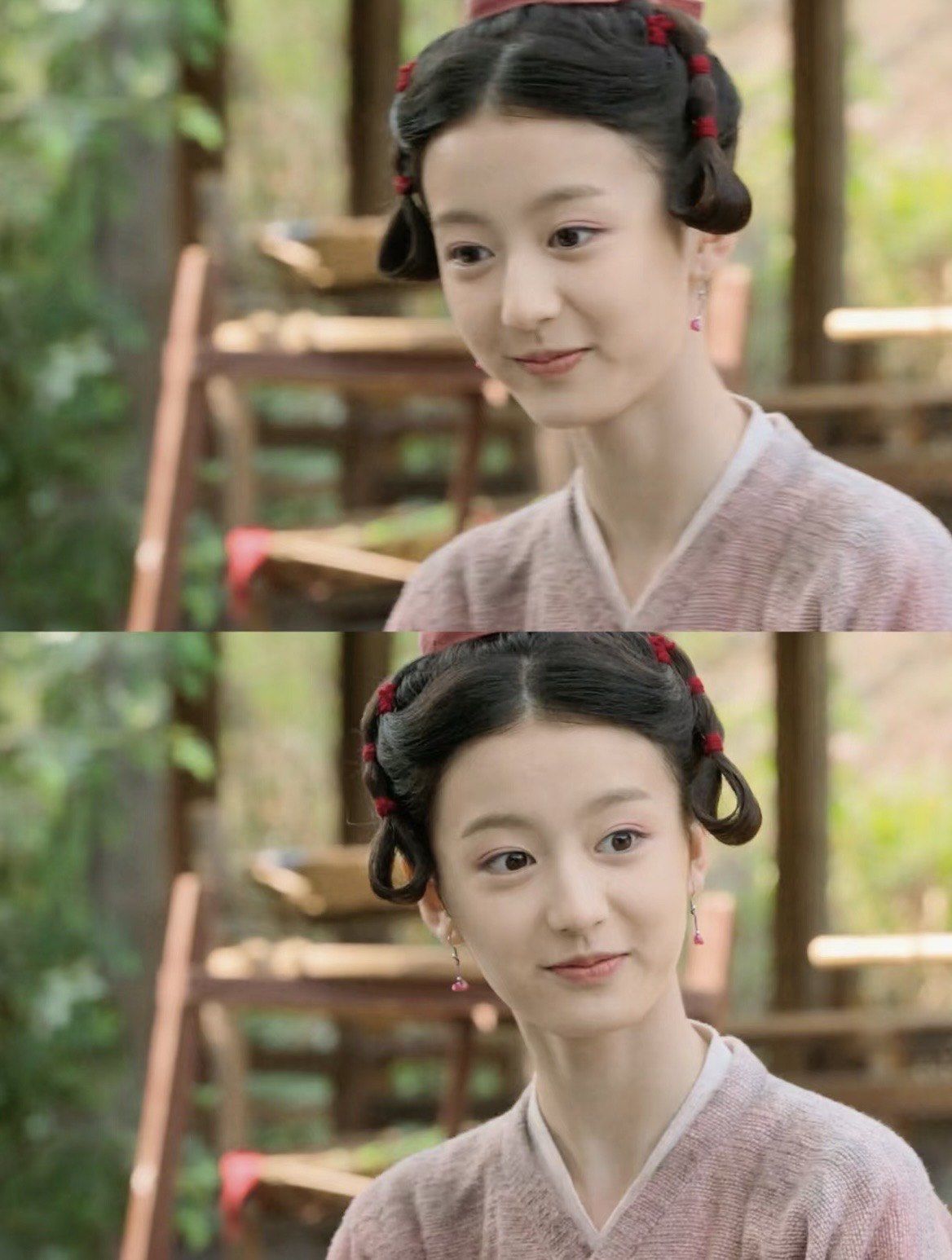 太像了太像了静和长大后就是这样可爱的小女孩吧