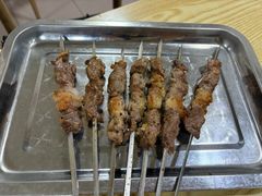 羊肉串-清真·白家牛肉罩火烧老店(育才街店)