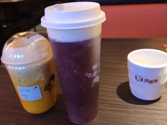 多肉葡萄-喜茶(北京通州万达店)