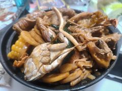 -老渔翁炖鱼坊(黄海西路东山店)