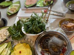 -一叶一世界·素食餐厅(锦华万达店)