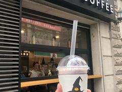 门面-WIZARD COFFEE咖啡巫师