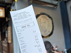 账单-Fergburger(皇后镇店)