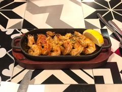 大蒜虾-CRAZYONES西班牙海鲜饭(日月光店)