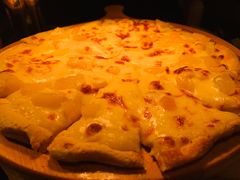 榴莲水果披萨-视界美食自助餐厅·石家庄希尔顿酒店