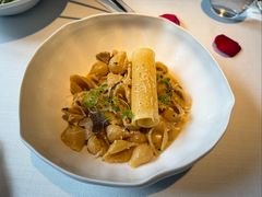 牛肝菌贝壳意面-弦月窗LUNETTE BY AMANDA(复兴路店)