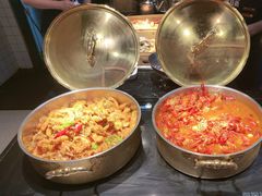 -锅儿欢海鲜火锅烤肉自助餐(东港凯虹店)