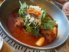 -喇喇排骨火锅·传统韩式脊骨汤(望京西园总店)