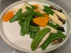 鸡纵菌田园小炒-雀蓝川菜(星悦汇店)