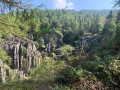 -梭布垭石林景区