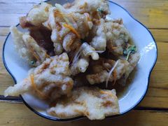 锅包肉-东北酱骨饺子馆(万科店)