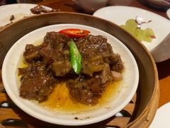 黑椒牛仔骨-杭州JW万豪酒店-万豪中餐厅