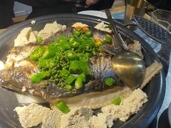 -探鱼·鲜青椒爽麻烤鱼(天一广场店)
