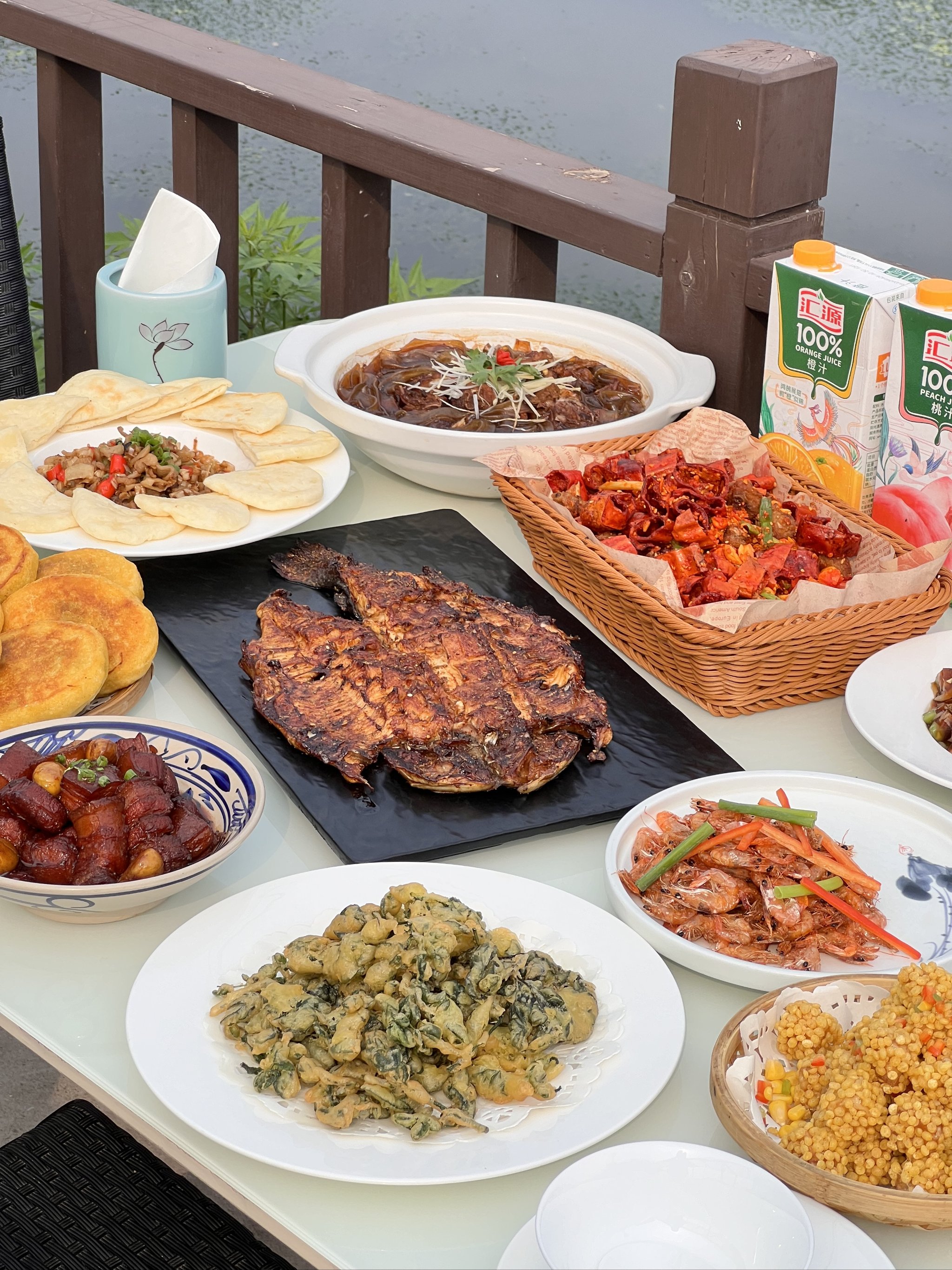 怀柔美食特色饭馆图片