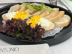 葡式蟹肉酿蟹盖-安东尼奥餐厅