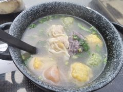 -地二手作鱼汤馄饨(上街里店)