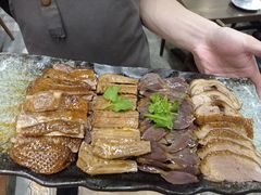 潮汕卤水拼盘-大洋家·精品潮汕菜·生腌砂锅粥(天河东路店)