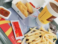 -麦当劳(鄂尔多斯机场店)
