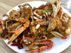 香辣蟹-聚德福海鲜家常菜(刘庄店)
