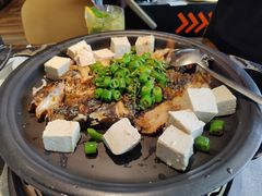 -探鱼·鲜青椒爽麻烤鱼(天河优托邦店)
