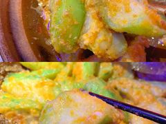 咸蛋黄丝瓜-啫神·广州地标美食(北京路店)