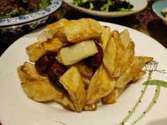拔三丝-柴火大院烤鸭民间菜