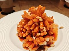 松子酸甜菊花鱼-北方家宴(番禺永旺店)