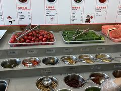 自助调料区-海底捞火锅(龙湖北京大兴天街店)