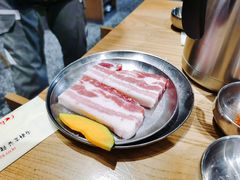 刀鞘五花肉-姜虎东白丁烤肉(苏州中心店)