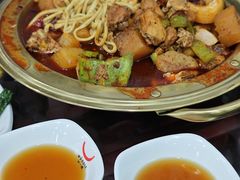 -牛一嘴·兰州牛肉面·大盘鸡(财富中心店)