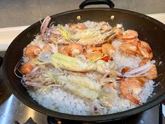 -霞涌市场海鲜摆卖区