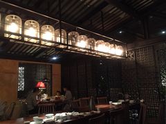 大堂-绿茶餐厅(华联万柳店)