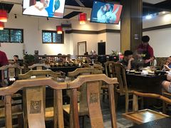 大堂-渝宗老灶火锅(巴国城店)