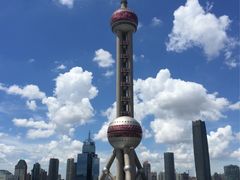 -陆家嘴空中步行连廊