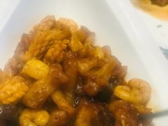 海鲜烧蹄筋-蓝港海鲜厨房(金水路店)