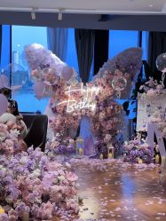 -漾·YOUNG高端派对策划·宝宝宴·求婚·生日·公司庆典布置上海站