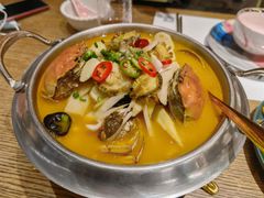 海鲜锅-甜阿姨·天台花园私房菜(万松园店)