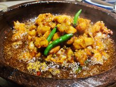 酱爆石锅蛙-绿茶餐厅(乐峰广场店)