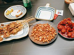 -许哥东北烧烤·铁丳烤串·宫后夹肉(繁花中心店)