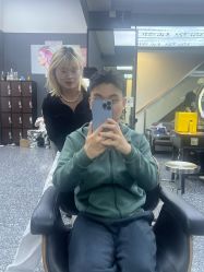 -藤野造型专业烫染接发