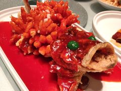 松鼠桂鱼-松鹤楼(狮山永利广场店)
