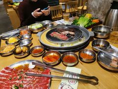 牛五花-姜虎东白丁烤肉(苏州中心店)