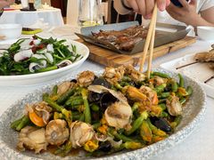 黄瓜花拌扇贝-双井轩(双井店)